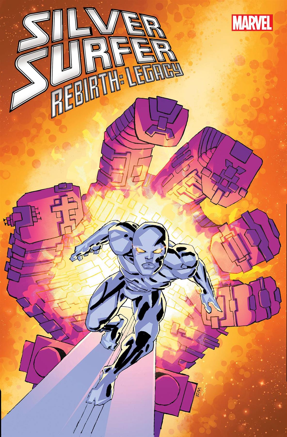 Silver Surfer Rebirth Legacy #1 Frank Miller Var Marvel Prh Comic Book 2023