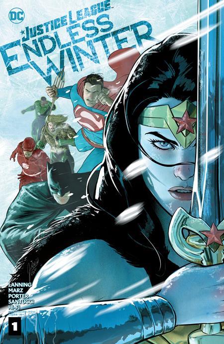 Justice League Endless Winter #1 (of 2) Cvr A Mikel Janin (endless Winter) DC Comics Comic Book