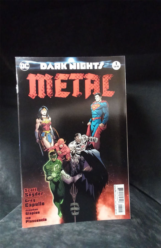 Dark Nights: Metal #1 2017 DC Comics Comic Book