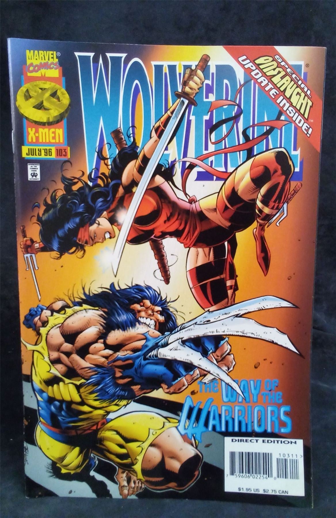 Wolverine #103 1996 Marvel Comics Comic Book