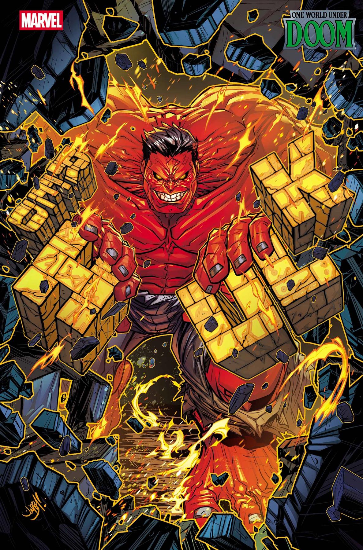 Red Hulk #4 Jonboy Meyers Var Jonboy Meyers Var Marvel Prh Comic Book 2025