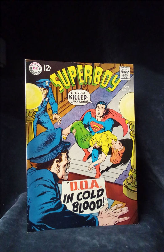 Superboy #151 1968 DC Comics Comic Book