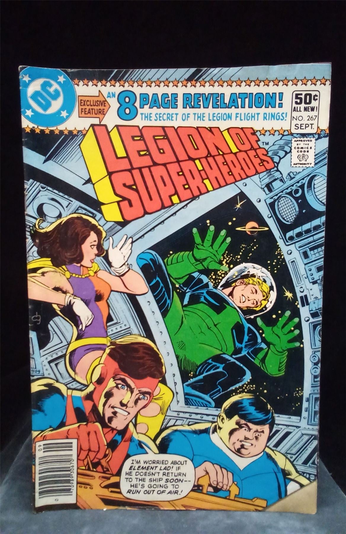 Legion of Super-Heroes #267 1980 DC Comics Comic Book