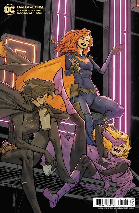 Batgirls #19 Cvr B David Marquez Card Stock Var DC Comics Comic Book