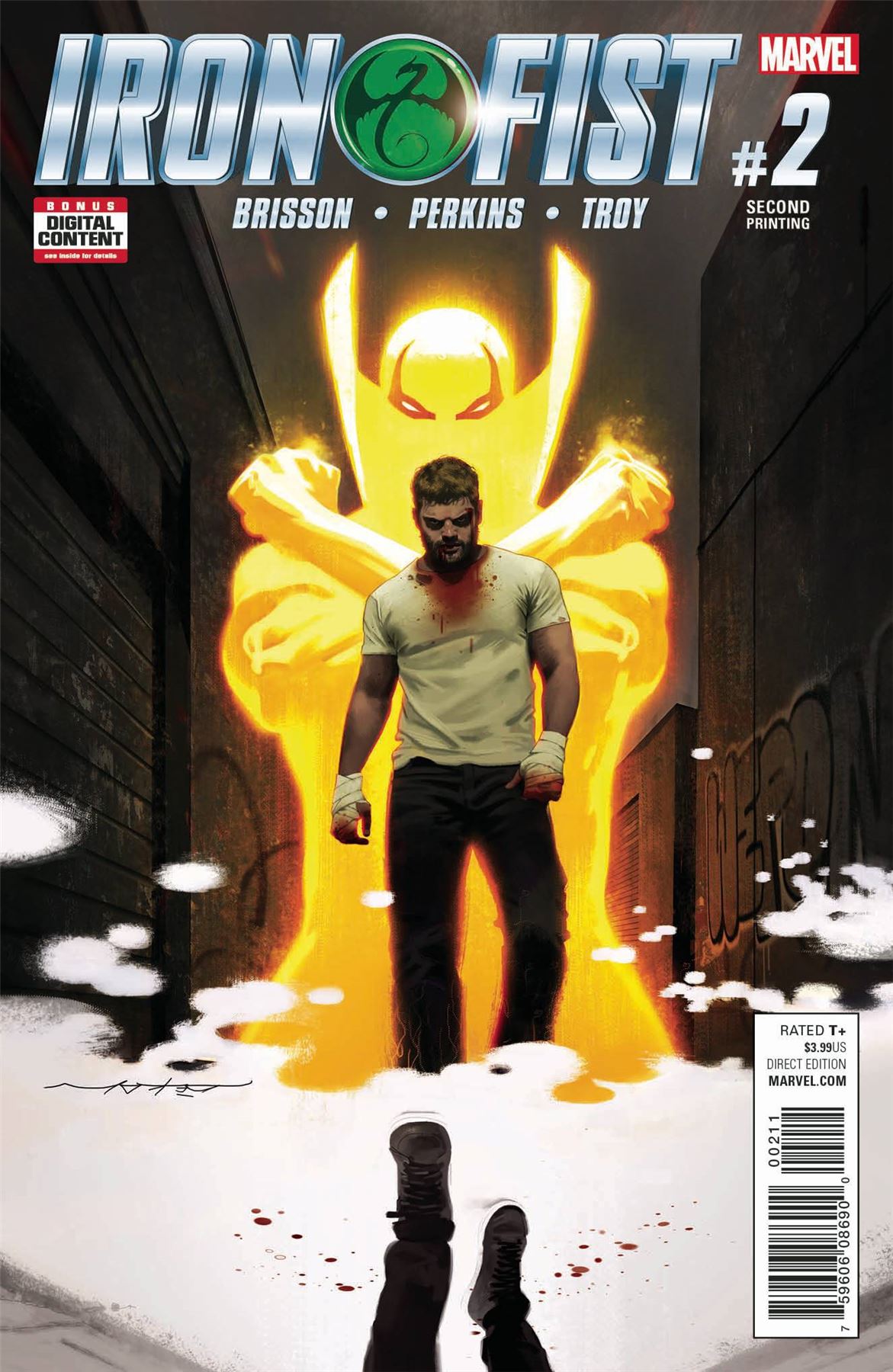Iron Fist #2 (2nd PTG) Marvel Comics Comic Book