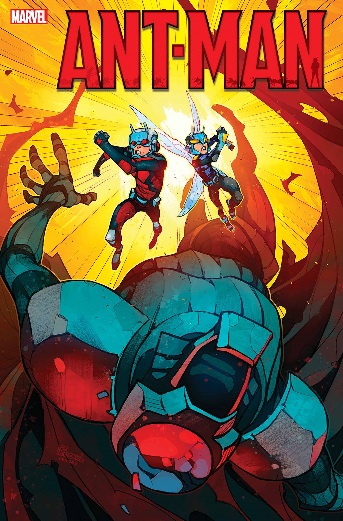 Ant-man #5 Marvel Comics Comic Book 2020