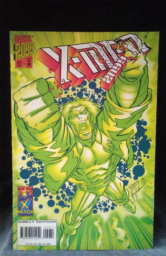 X-Men 2099 #29 1996 Marvel Comics Comic Book