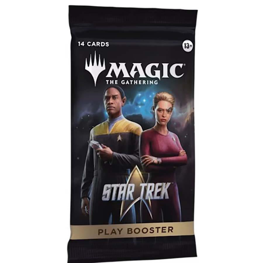 MTG TCG Star Trek- Play Booster Pack By Wizards of the Coast