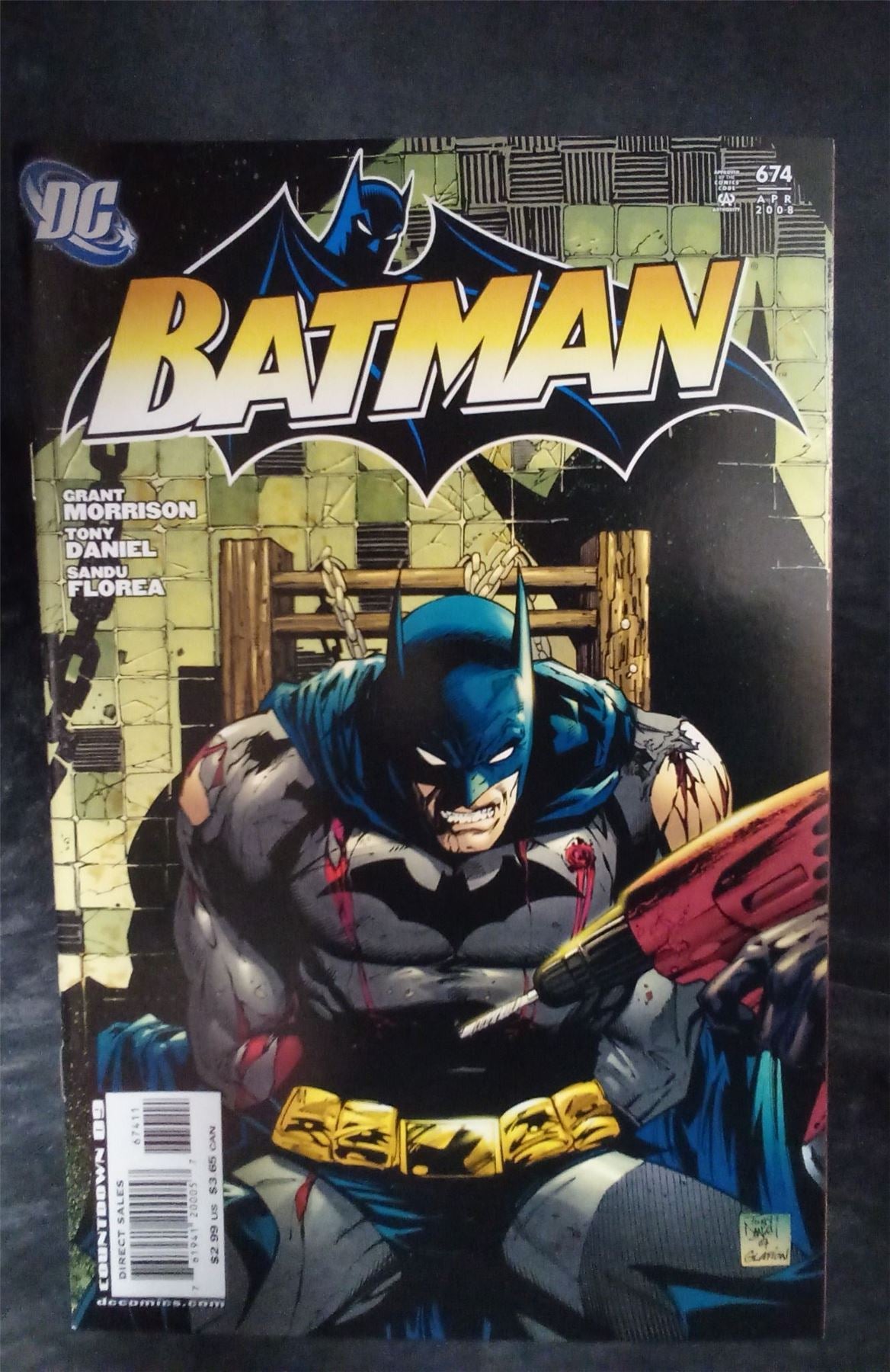 Batman #674 2008 DC Comics Comic Book