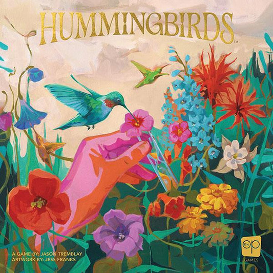 Hummingbirds By USAopoly Board Game
