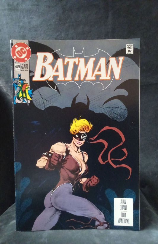 Batman #479 1992 DC Comics Comic Book