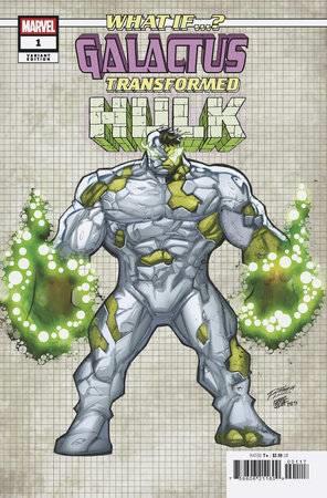 What If Galactus Transformed Hulk #1 Design Var  Marvel Prh Comic Book 2025