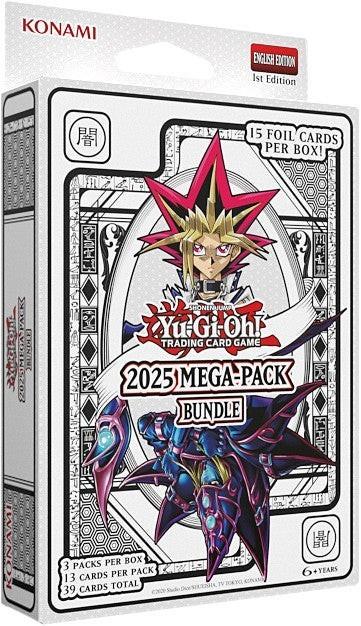 YuGiOh 2025 Mega Pack Bundle