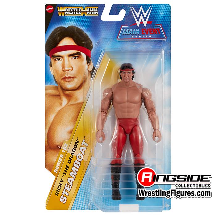 Wwe Main Event Series 152 Ricky The Dragon Steamboat Action Figure