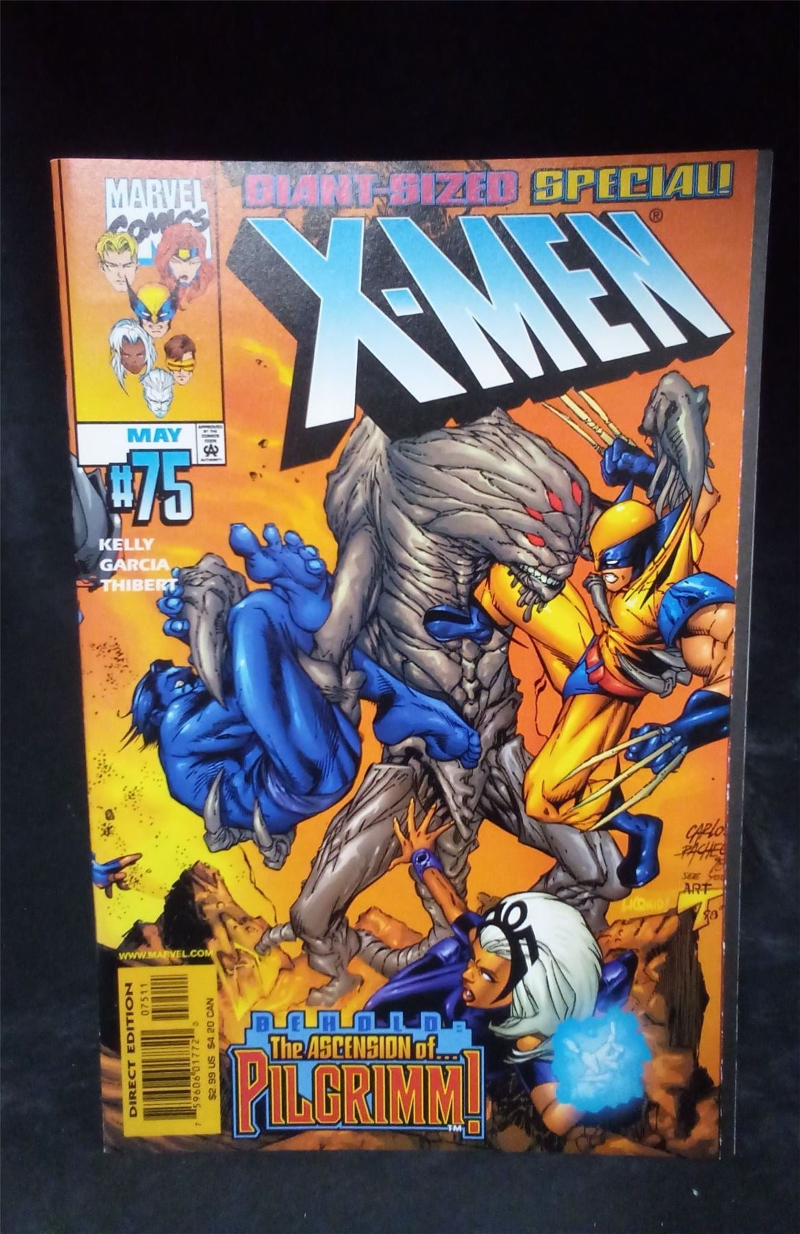 X-Men #75 1998 Marvel Comics Comic Book