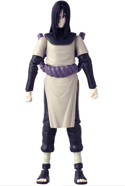 Naruto Anime Heroes Action Figure Wave 2 Orochimaru by Bandai Namco