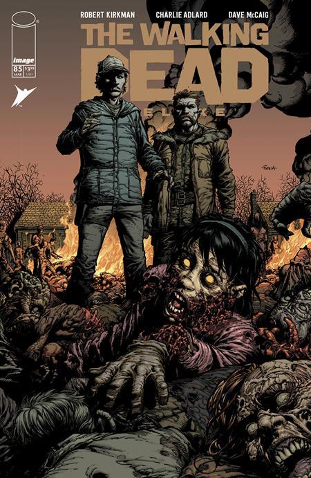 Walking Dead Deluxe #85 Cvr A David Finch & Dave Mccaig (mr) Image Comics Comic Book