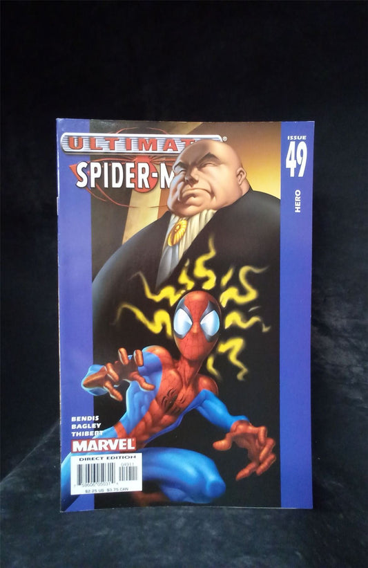 Ultimate Spider-Man #49 2004 Marvel Comic Book