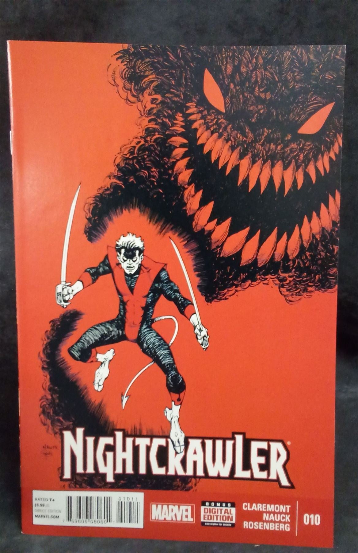 Nightcrawler #10 2015 Marvel Comics Comic Book