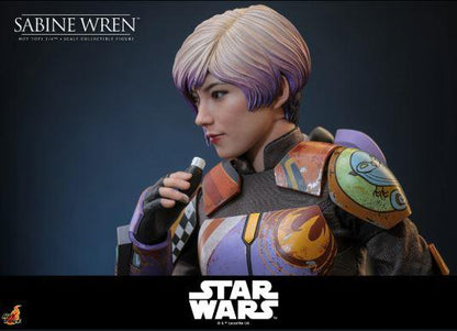Sabine Wren™ Sixth Scale Figure Star Wars Hot Toys