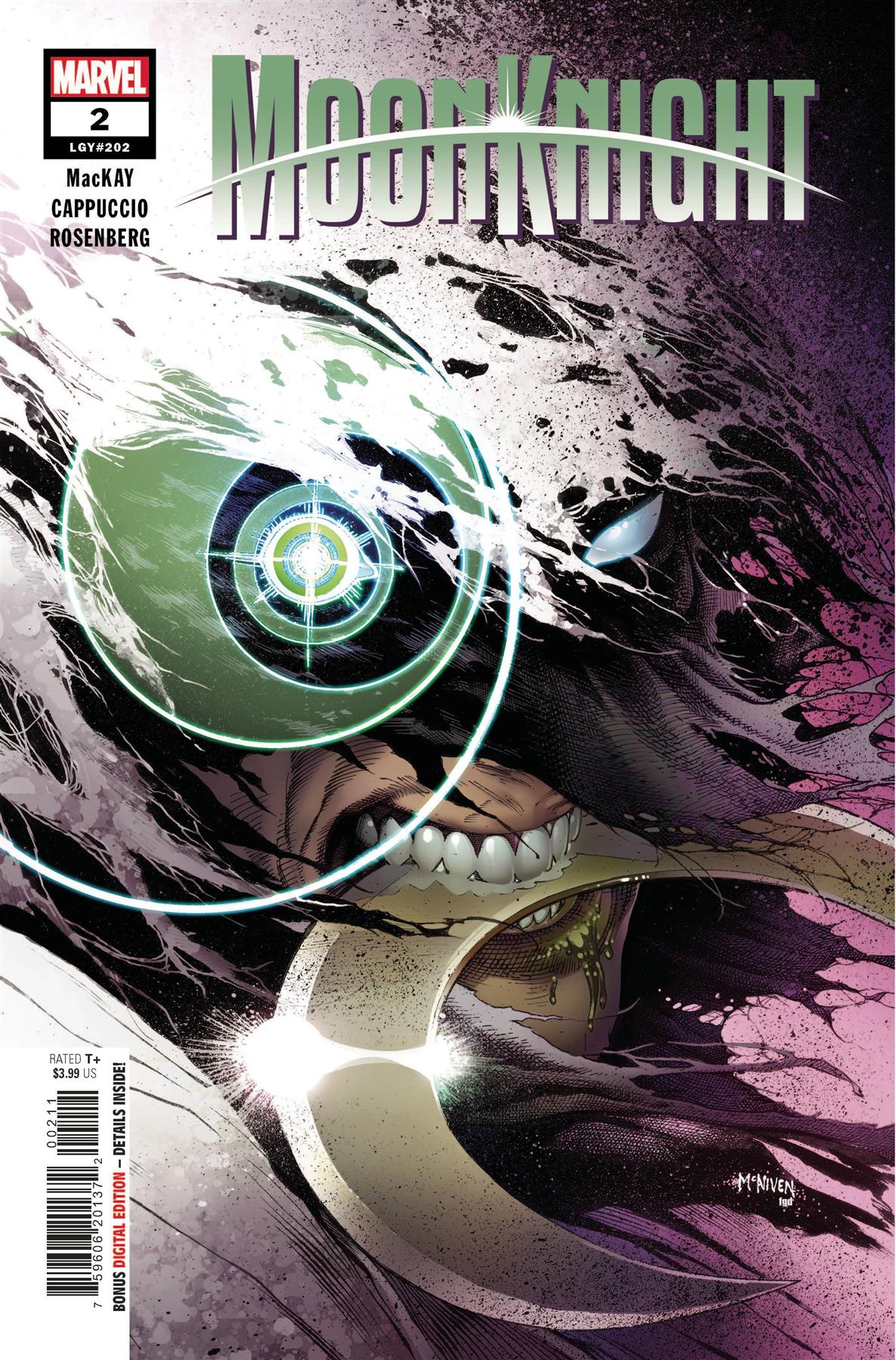 Moon Knight #2 Marvel Comics Comic Book