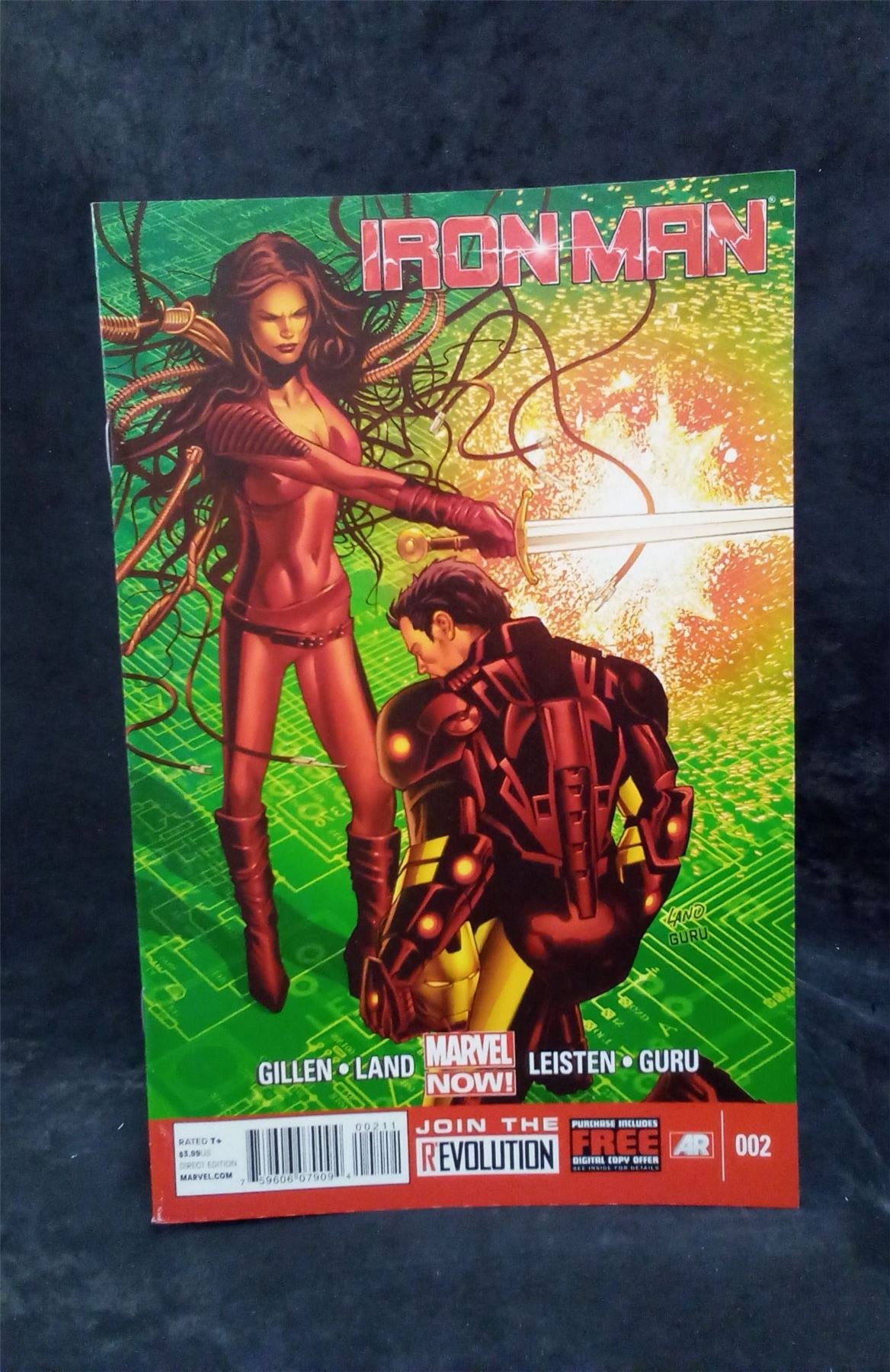 Iron Man #2 2013 Marvel Comics Comic Book