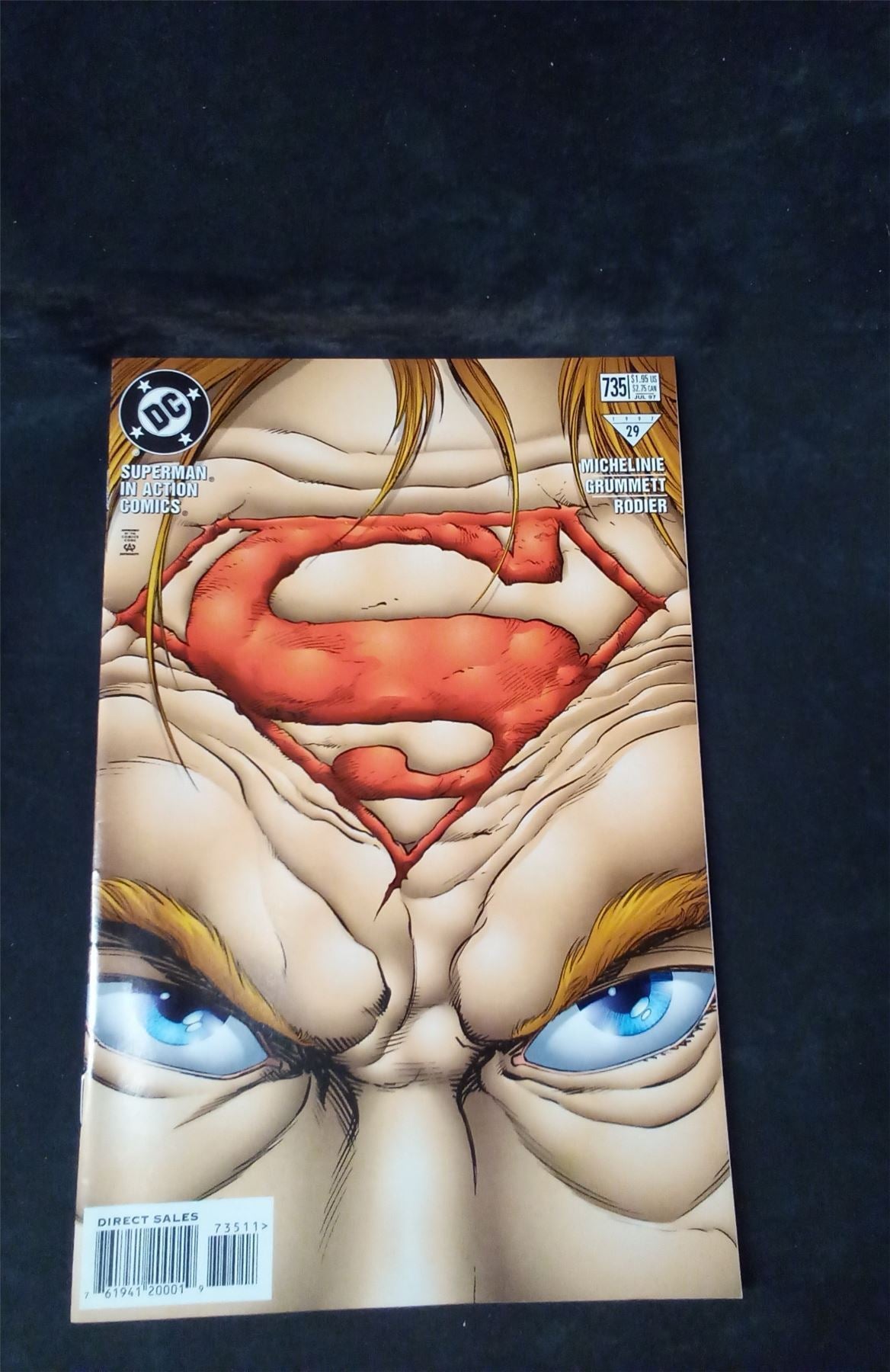 Action Comics #735 DC Comics Comic Book