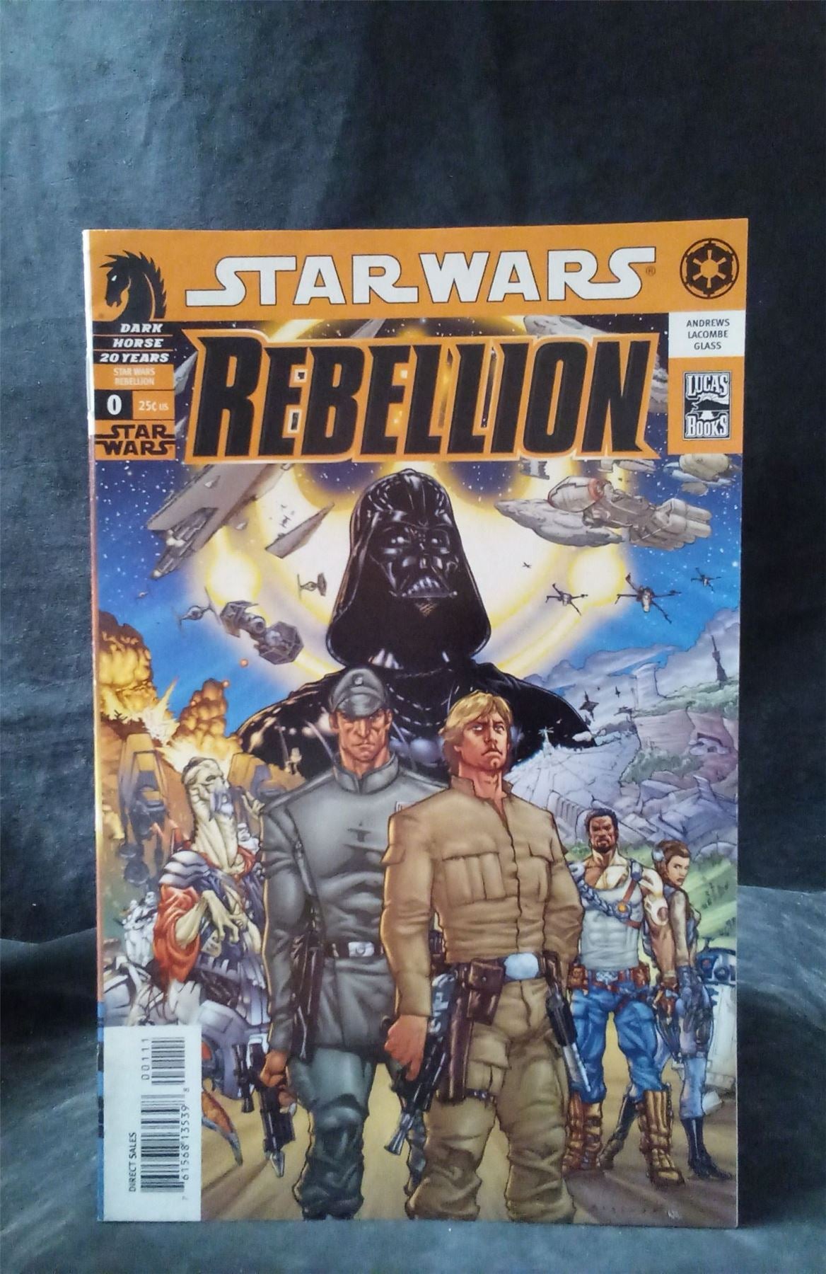 Star Wars: Rebellion #0 2006  Comic Book