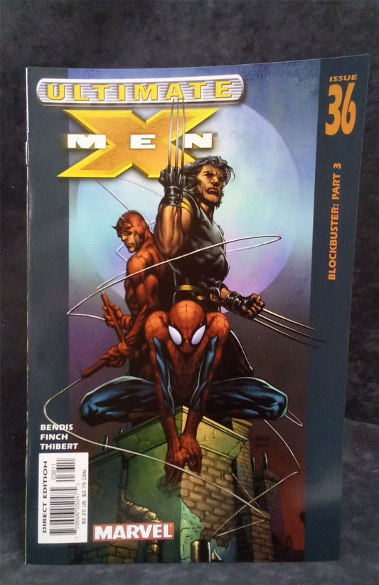 Ultimate X Men #36 2003 Marvel Comics Comic Book