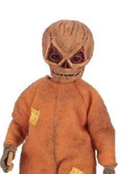 Trick 'r Treat Sam 8-Inch Scale Clothed Action Figure by NECA