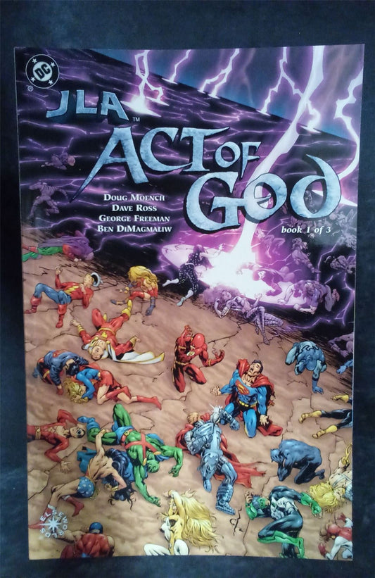 JLA: Act of God #1 2000 DC Comics Comic Book