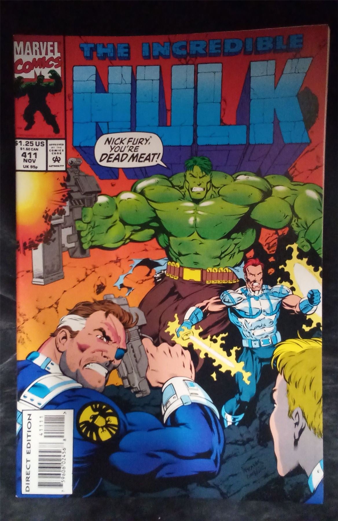 The Incredible Hulk #411 1993 Marvel Comic Book