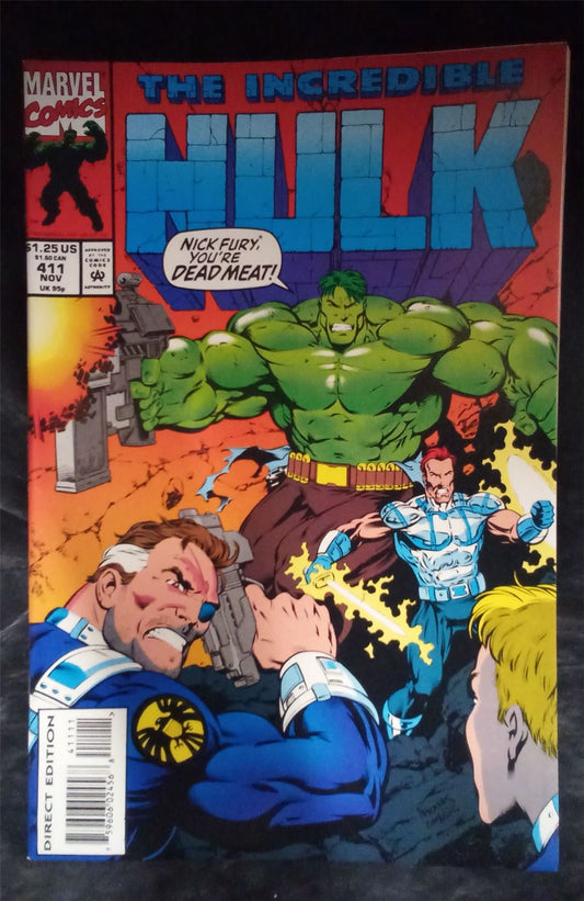 The Incredible Hulk #411 1993 Marvel Comic Book