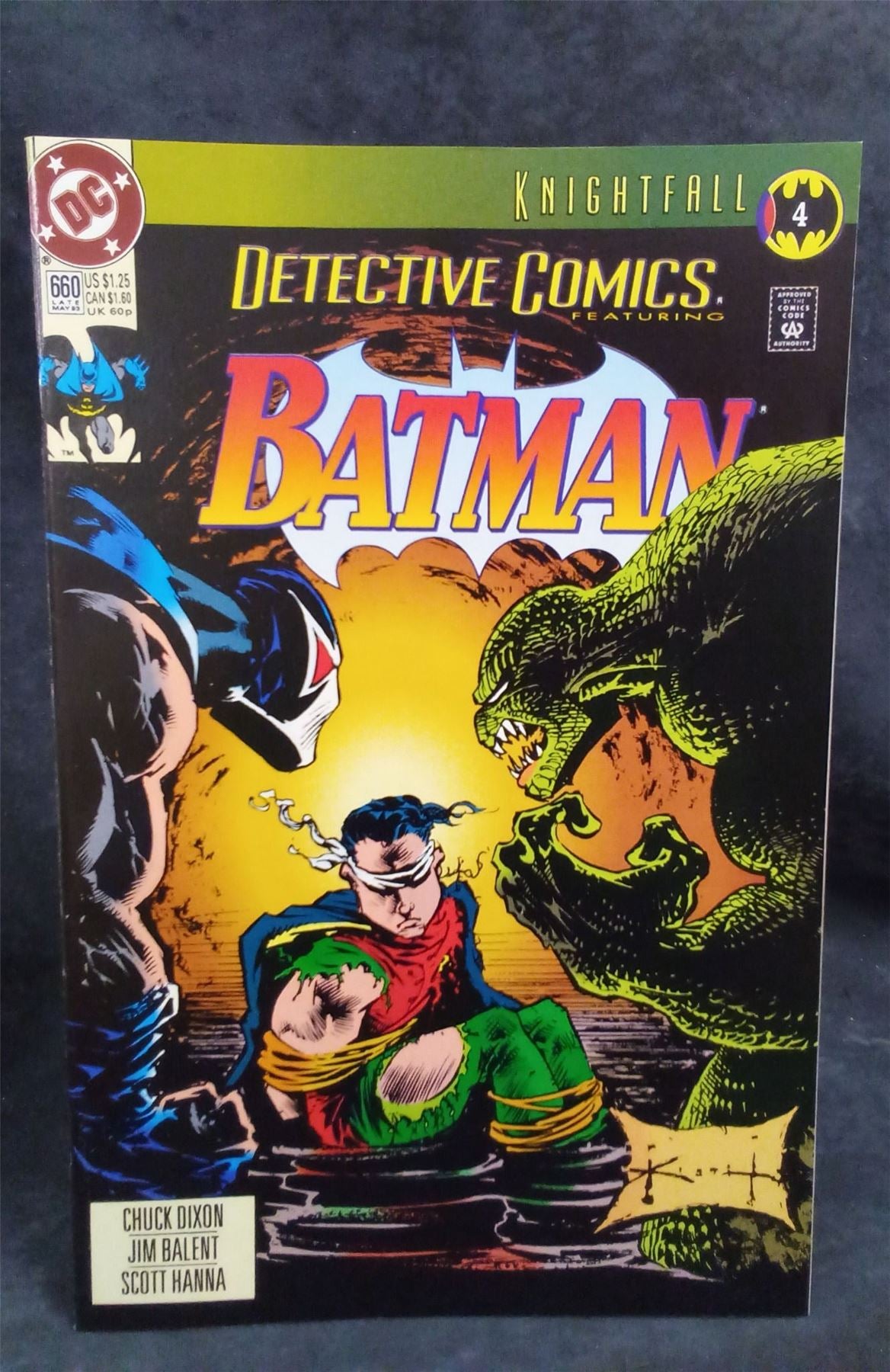 Detective Comics #660 1993 DC Comics Comic Book