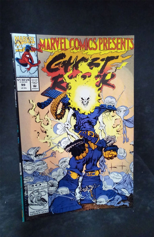 Marvel Comics Comics Presents #99 1992 Marvel Comics Comic Book