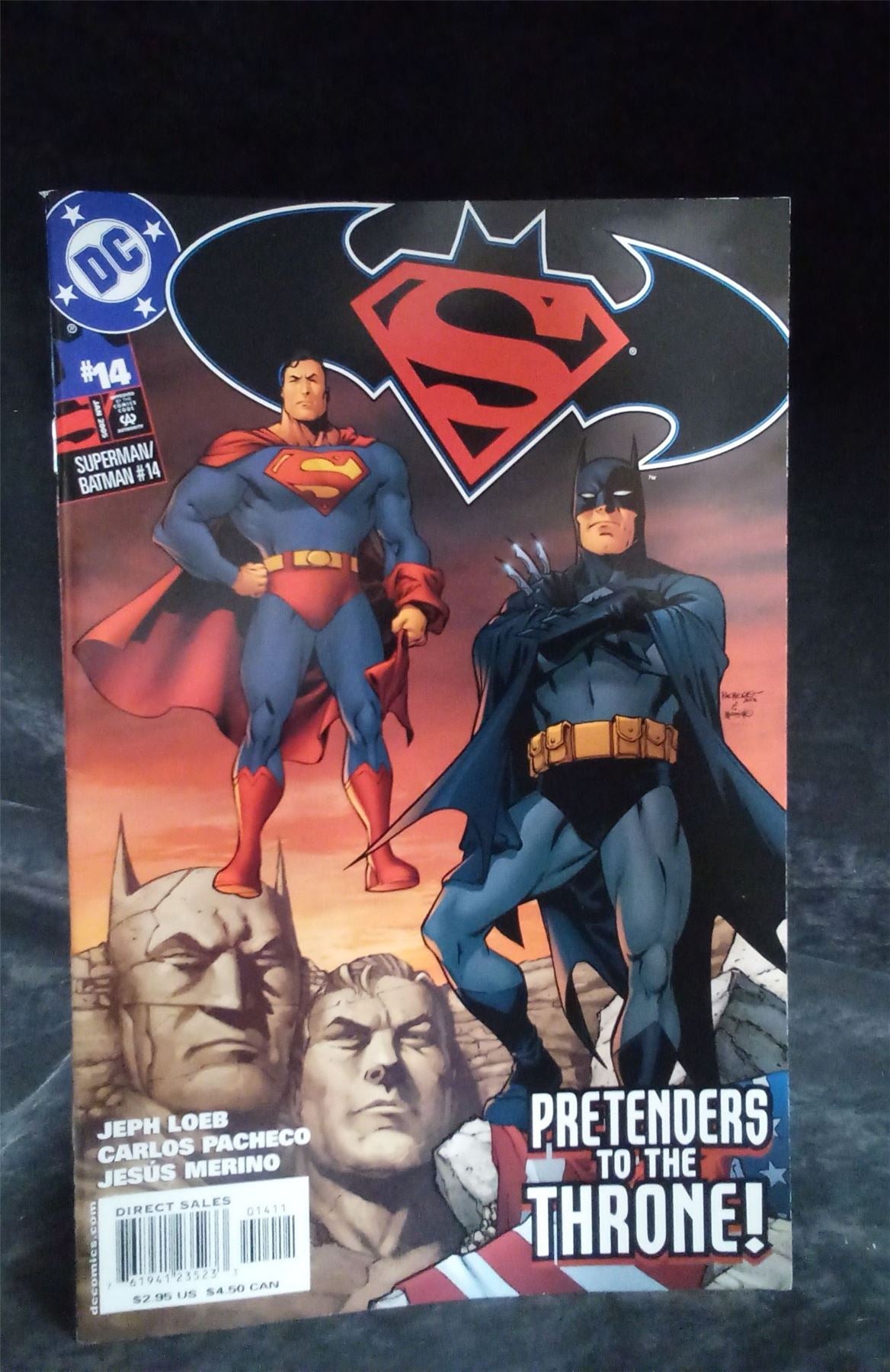 Superman / Batman #14 DirECt Edition 2004 DC Comics Comic Book