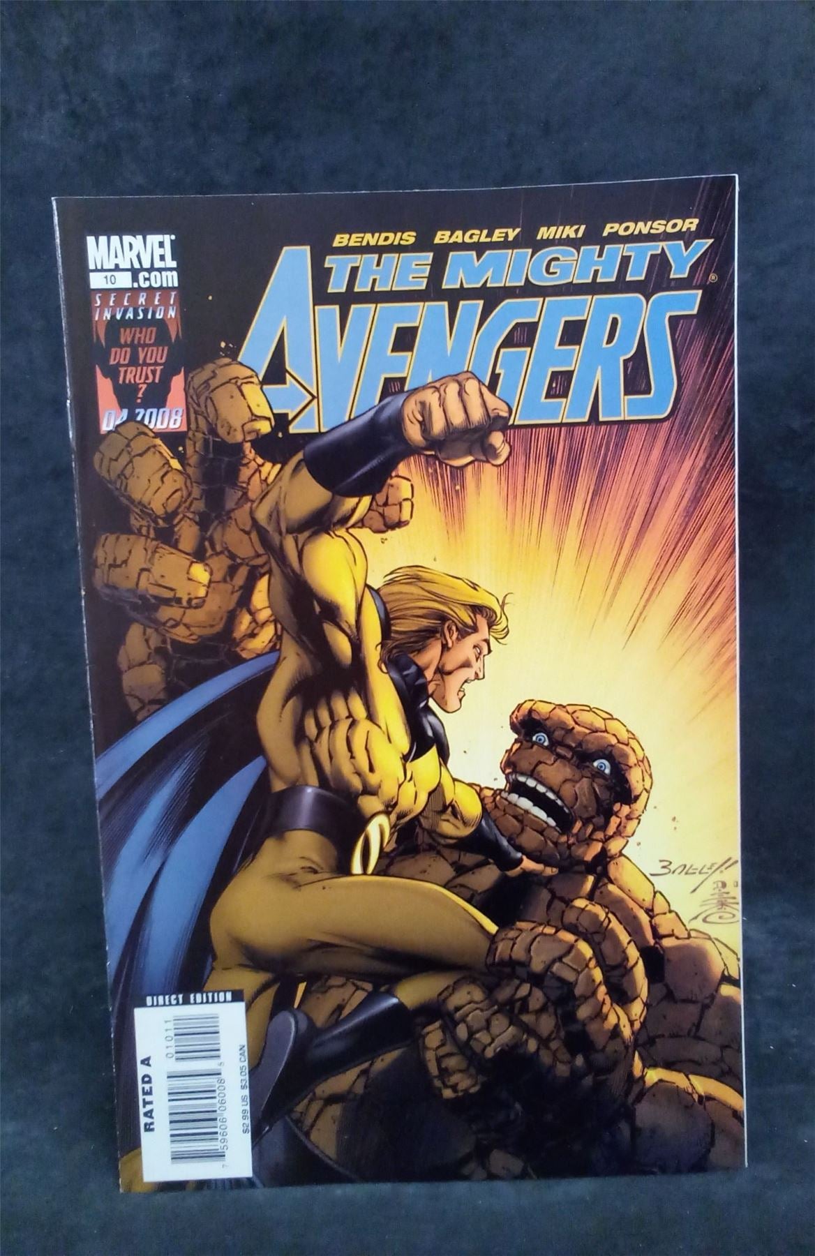 The Mighty Avengers #10 2008 marvel Comic Book