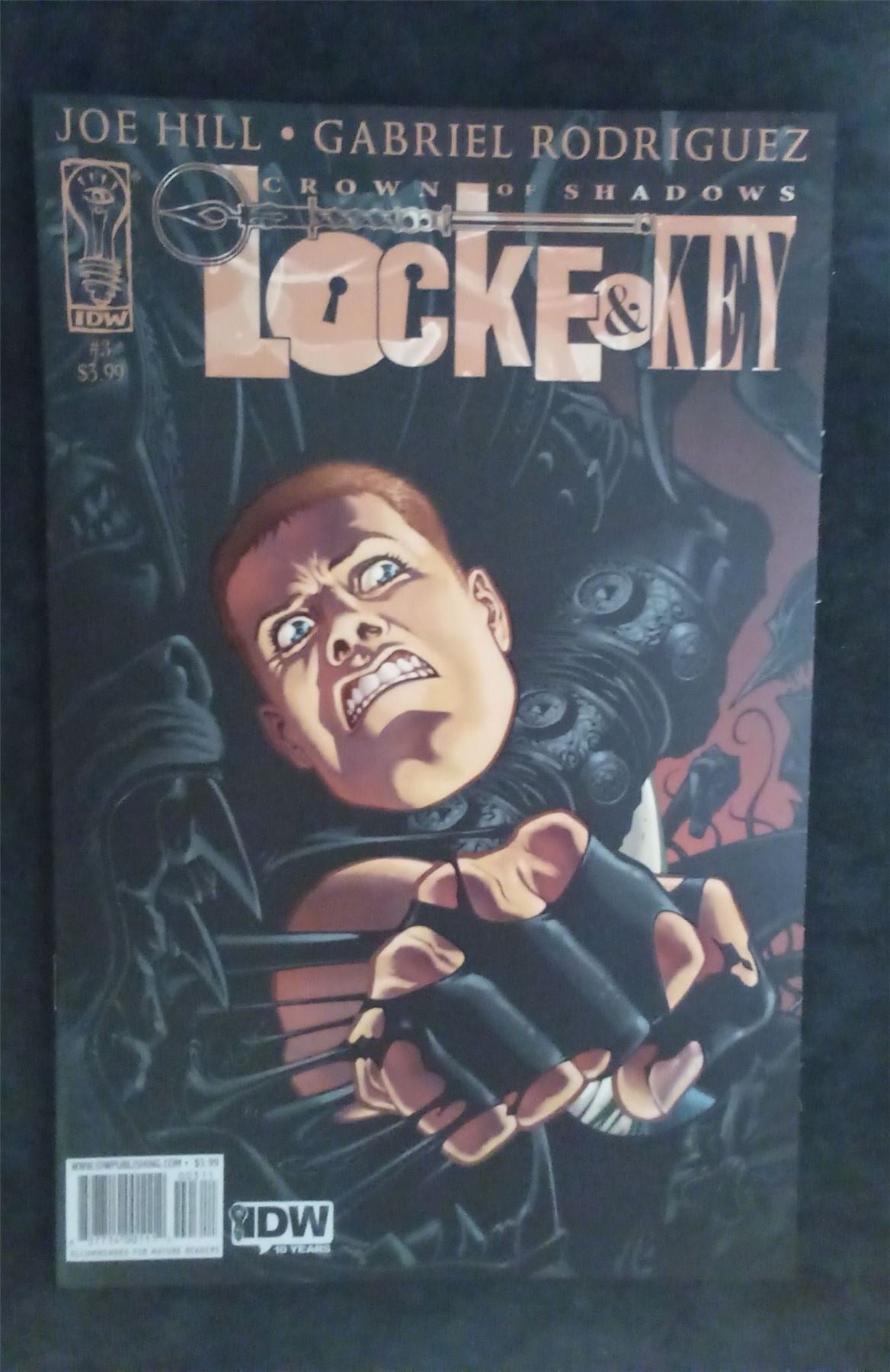 Locke & Key: Crown of Shadows #3 2009 IDW Comics Comic Book