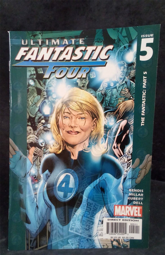 Ultimate Fantastic Four #5 2004 Marvel Comics Comic Book