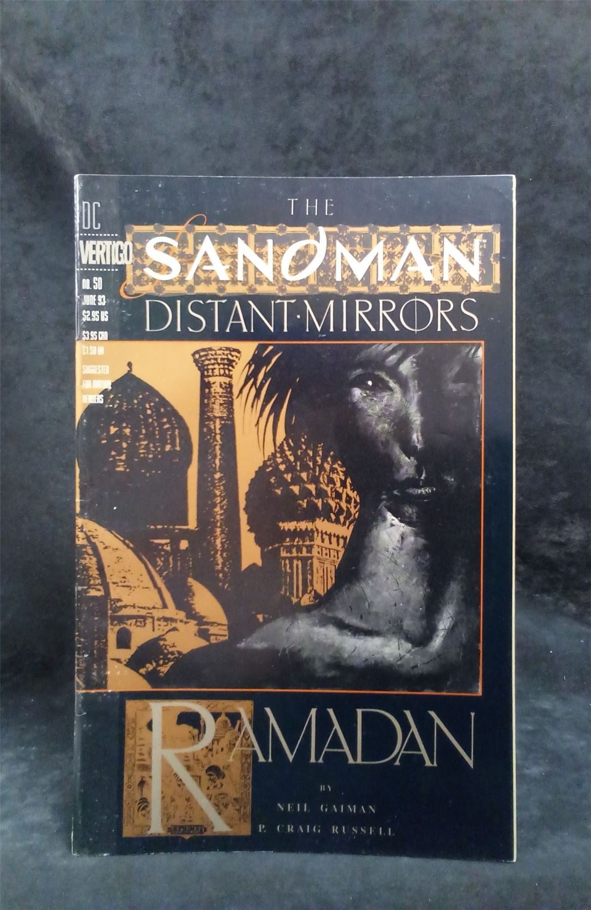 The Sandman #50 1993 DC Comics Comic Book
