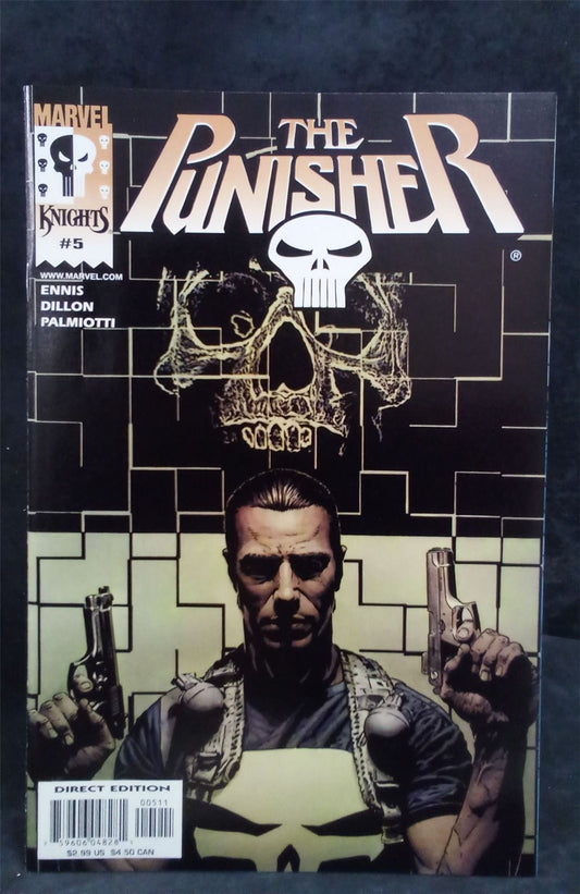 The Punisher #5 2000 Marvel Comics Comic Book