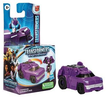 Transformers Earthspark Tacticon Terran Hashtag  Action Figure