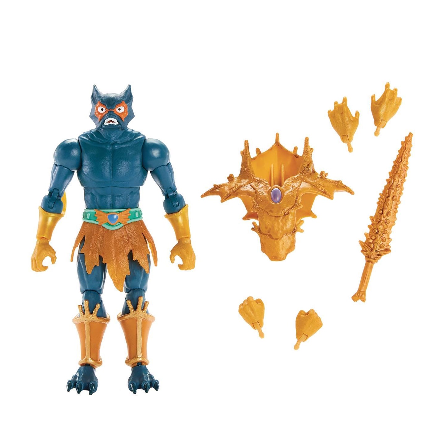 Motu Masterverse Revelation Classic Mer-man Action Figure