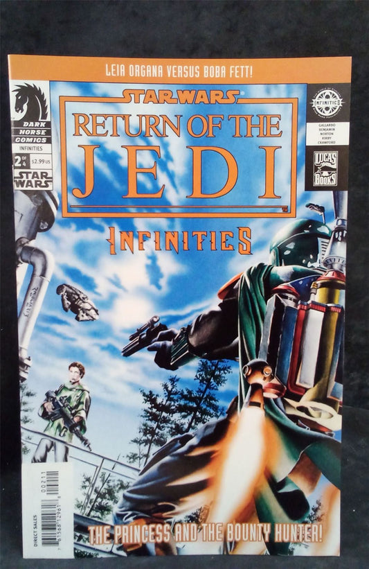 Star Wars: Infinities - Return of the Jedi #2 2004  Comic Book