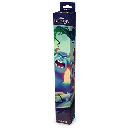 Disney Lorcana Attack of the Vine Playmat Monsters Inc TCG By Ravensburger