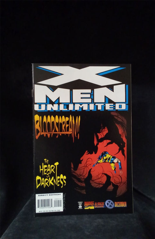 X-Men Unlimited #9 1995 Marvel Comic Book