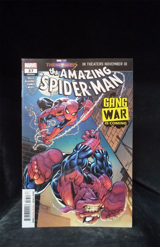 The Amazing Spider-Man #37 2024 Marvel Comic Book