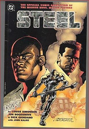 Steel Movie Adaptation Simonson, Louise; Bogdonove, John and Giordano, Dick