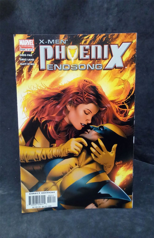 X-Men: Phoenix - endsong #3 2005 Marvel Comic Book