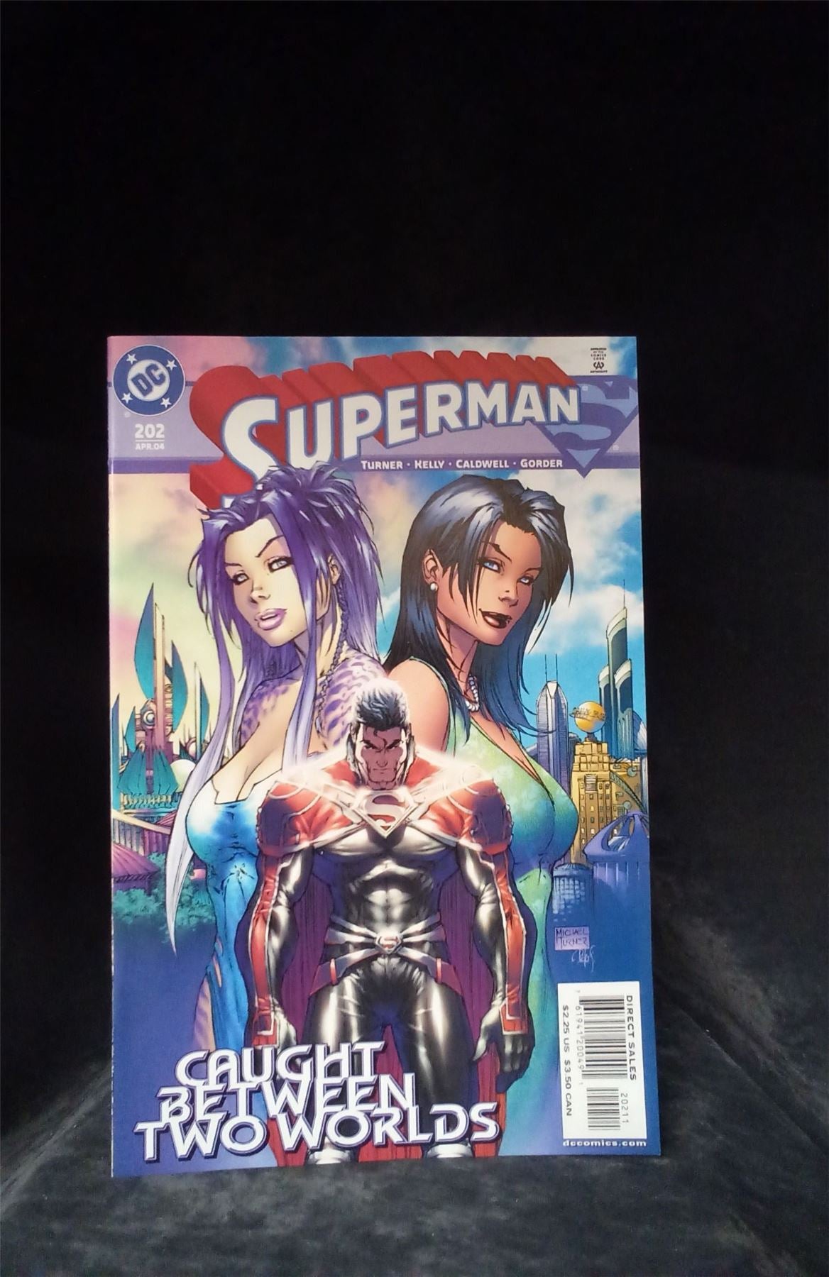 Superman #202 2004 DC Comics Comic Book